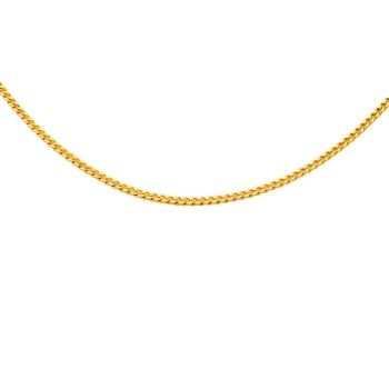 9ct Gold 3.3g 16 inch Curb Chain